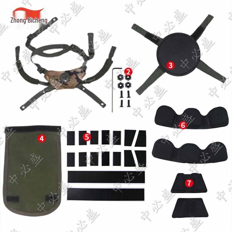 Zhongbisheng M19 Tactical Helmets & Accessories