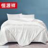 Hengyuanxiang All-Season Tussah Silk Jacquard Duvet Set