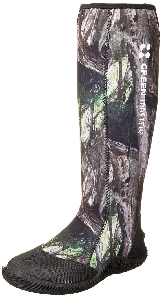 ATOM Green Master Forest Men’s Waterproof Boots, Durable Rain Shoes for Farming, Gardening, Outdoor, Forestry – Size M