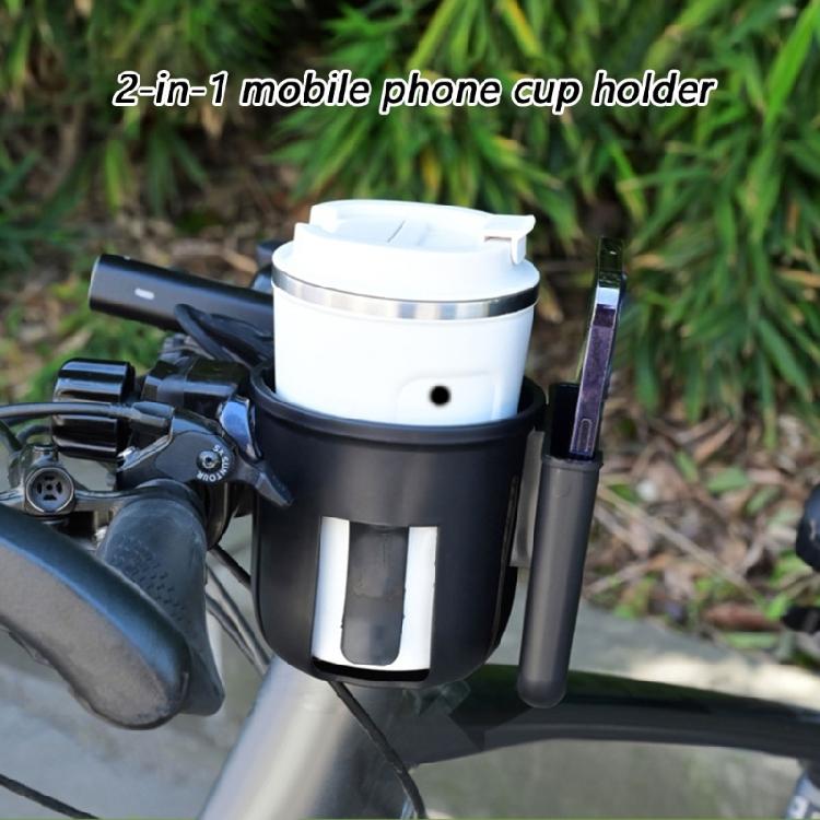 Water Bottles Holders For Infant Strollers With Quick Installation & Safely Grip Design Baby Carriages Cup Mount Bracket