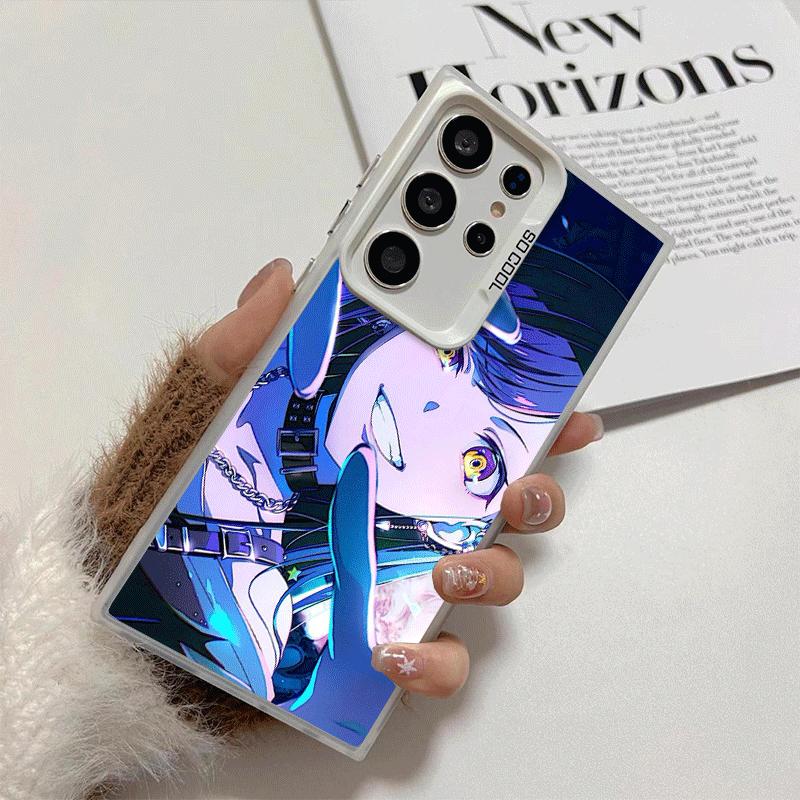 Oshi No Ko Anime Shockproof Phone Case for Samsung Galaxy S26 Edge S25 Ultra S24 FE S23 Plus S21 Cover Anti Fall Fundas