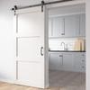 Multipurpose Sturdy Carbon Steel Exterior Door Handle Ideal for Humid Environment Simple Setups Daily Casual Use