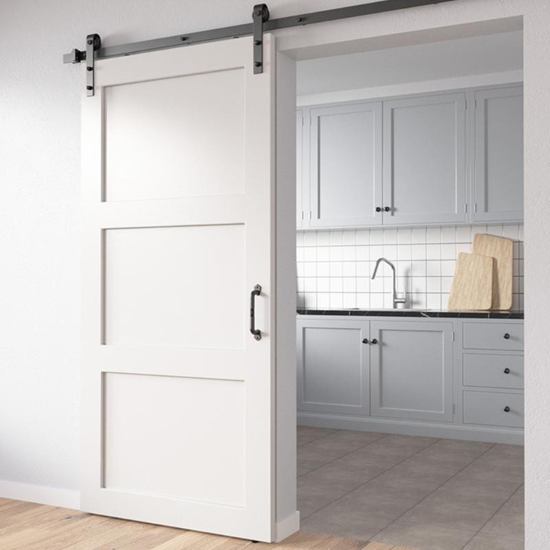Multipurpose Sturdy Carbon Steel Exterior Door Handle Ideal for Humid Environment Simple Setups Daily Casual Use