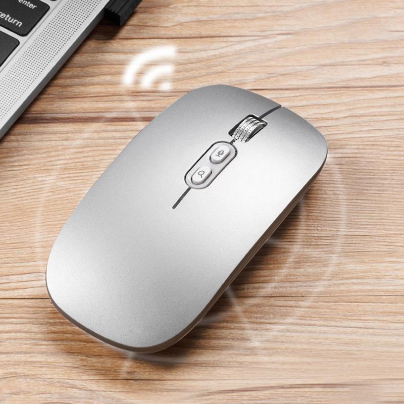 Ai Translation 2.4G Wireless Mouse For Laptop Computer Pc For Macbook Rechargeable Artificial Intelligent Mice Voice Control