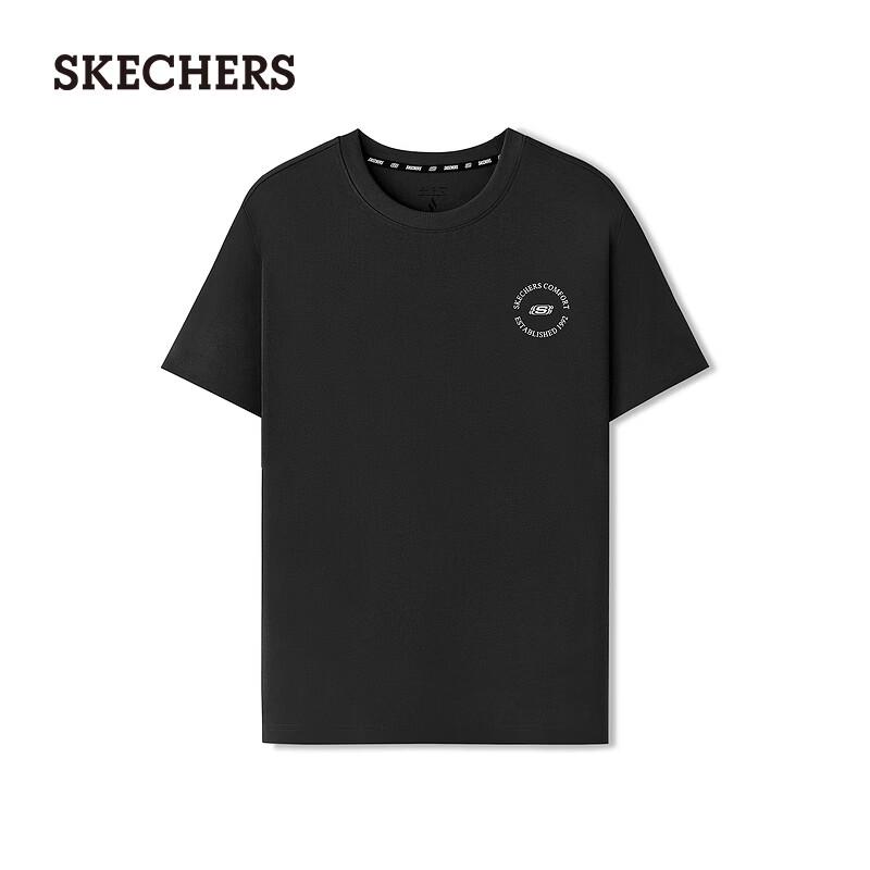 Skechers Women's Classic Summer Knit Short Sleeve T-Shirt