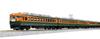 KATO N Gauge 165 Series Express Basic Set Model Railway Train "Sado" 7-Car 10-1488