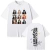 Unisex Women Fashion Oversized T Shirts Tate Mcrae So Close To What Miss Possessive I Dont Want Him Anyway Girl Take Him Tshirts