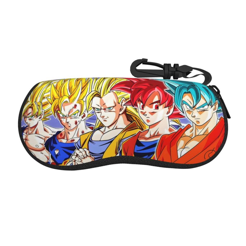 Custom DBZ G-Gokues Comic Glasses Case Stylish Hot Shell Eyeglasses Case Sunglasses Box