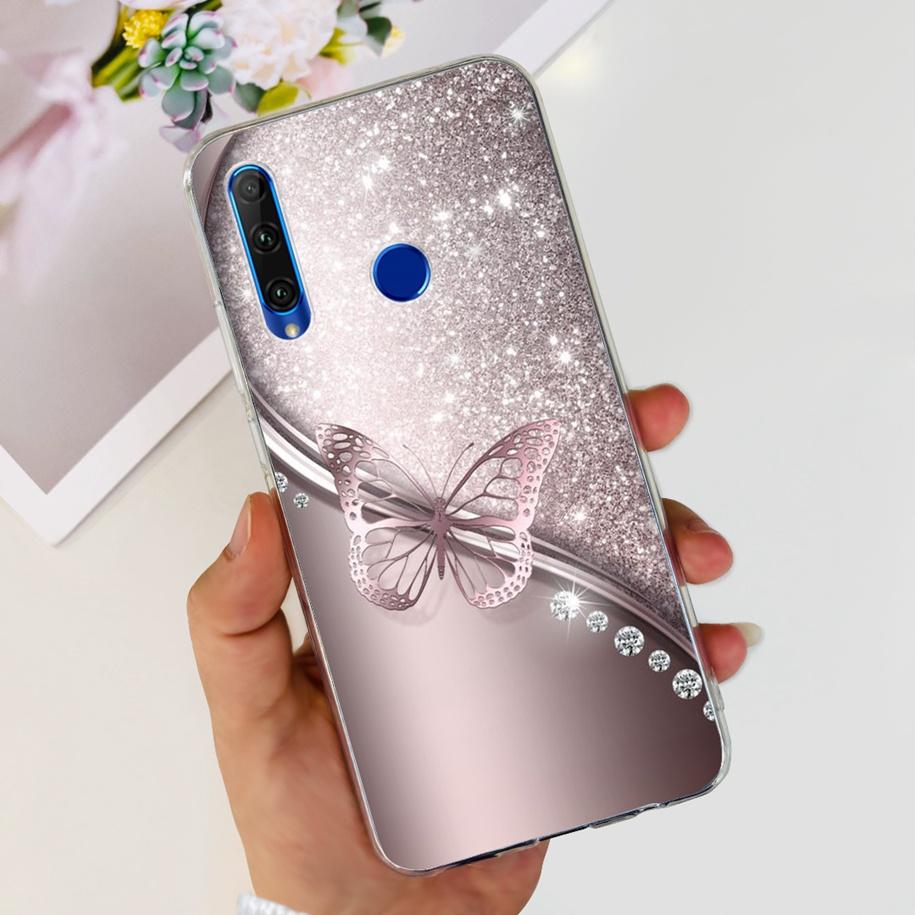 

For Honor 10i Case HRY-LX1T Cute Astronaut Cover Soft Transparent TPU Silicone Phone Case For Honor 10 Lite HRY-LX2 Honor10 Capa Honor 10