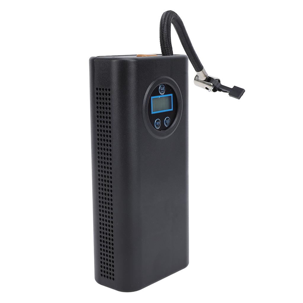 Portable Tire Inflator Cordless 150 PSI Preset Tire Pressure 2000mAh Car Tire Pump with Digital