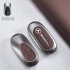 Auto Smart Schlüsselhülle Abdeckung Für Mercedes Benz C E S Klasse GLC CLE EQE W206 W214 W223 S350 S400 S450 E300 Schlüsselanhänger Fob
