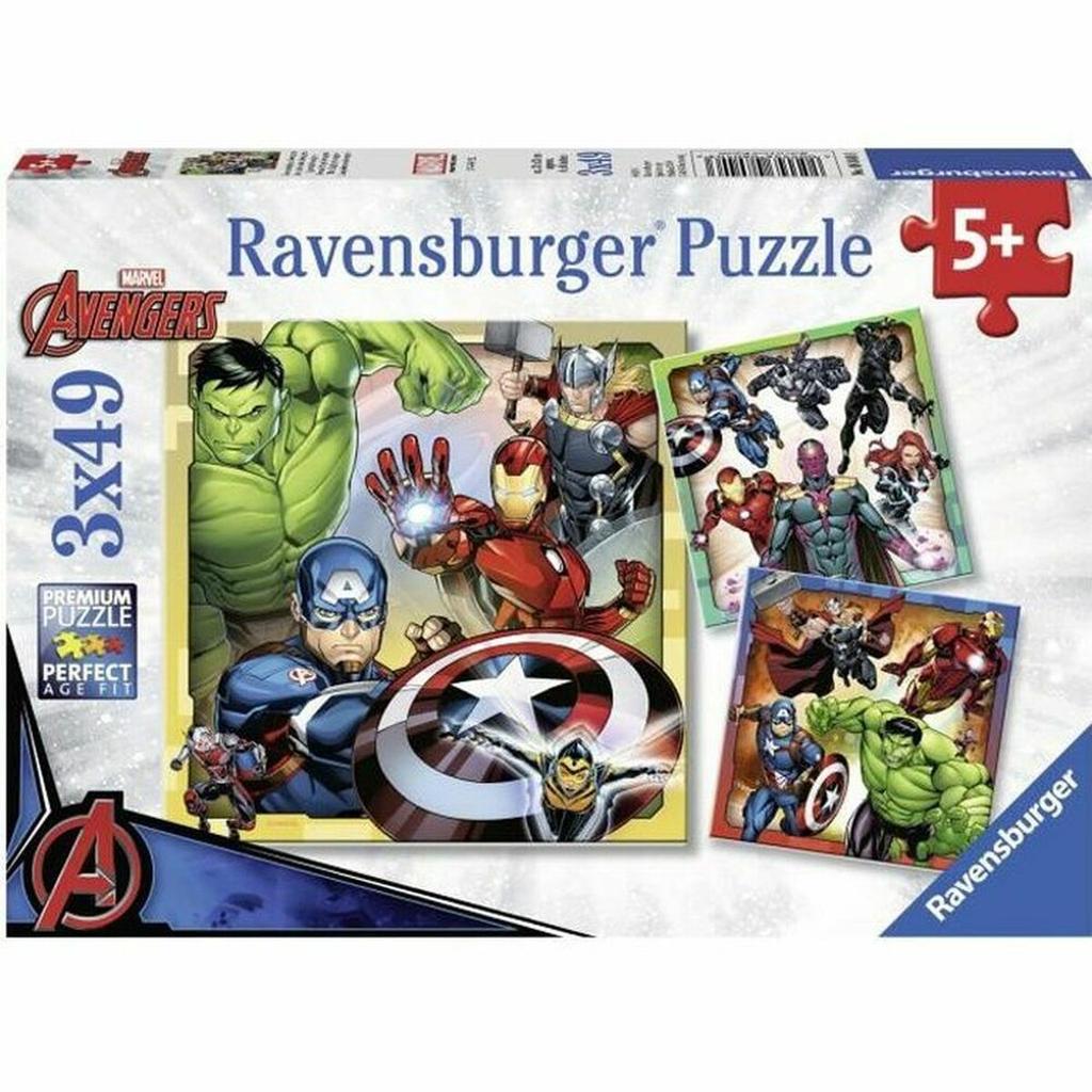 Ravensburger The Powerful Avengers Puzzle