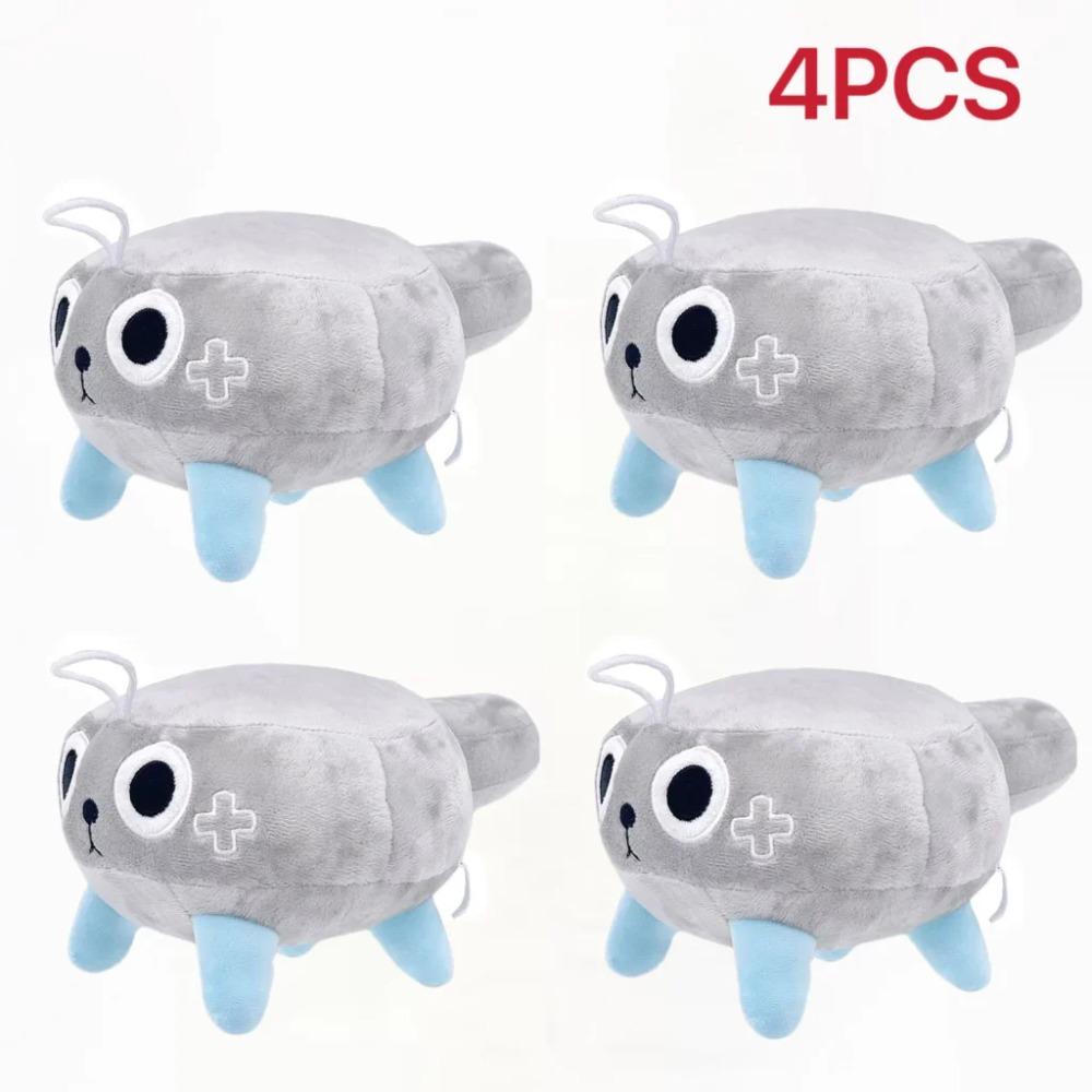 

Плюшевые игрушки Dandy s World Dandy World Scrap Мягкая плюшевая игрушка Игра ужасов Губ Пеббл Пушистые куклы Подарки на день рождения