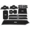 Door Groove Mat for Suzuki Xinaotuo Water Cup Storage Tank Mat Car Accsesories Car Stickers Accessoire Voiture Accesorios