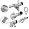 Neuestes Angebot Hohe Qualität Kühlerschlauch für Auto OEM-Teilenummer 06A121132A Für Golf Für MK4 1.8T Für A3 Für TT 1.8T Auto Zubehör