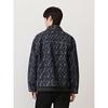 GXG Men's Jacquard Loose Fit Denim Jacket