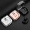 Wireless Open-Ear Bluetooth Headset: Sporty, Bone Conduction, Long Battery