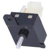 KIMISS Car Blower Control Switch YH‑588 F4DZ19986A Plastic A/C Blower Motor Control Switch for