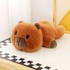 Penguin Capybara Plush Doll Lying Posture Stuffed Capybara Doll  Birthday Gifts
