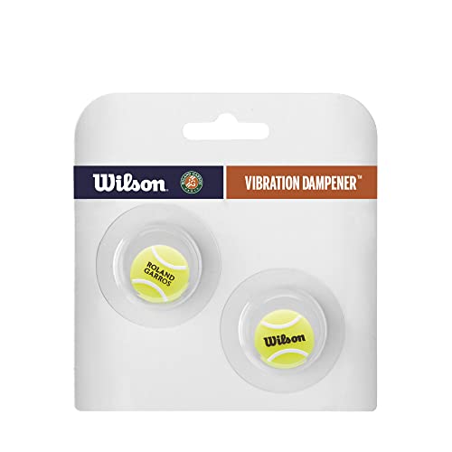 Wilson Anti-vibration for tennis rackets ROLAND GARROS TENNIS BALL DAMPENER (Roland Garros tennis ball dampener) Yellow WR8403801001 FF