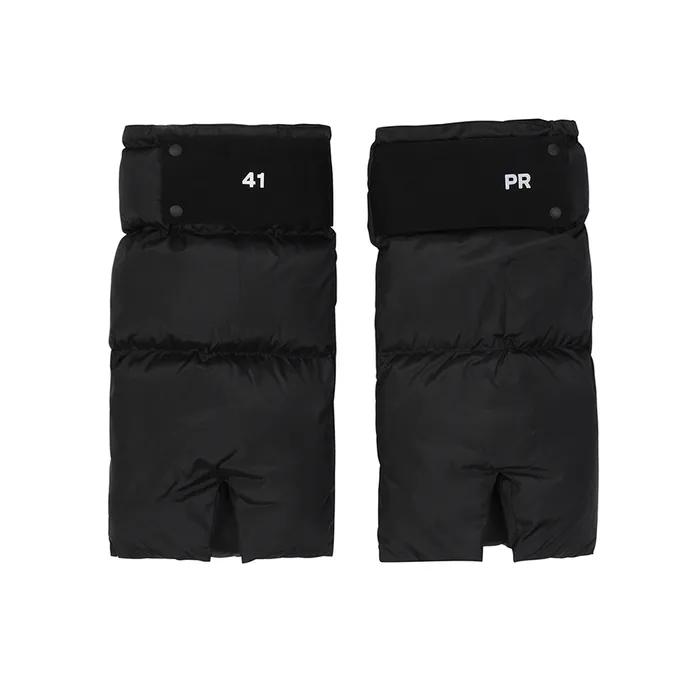 Pray Puff Leg Warmer / Black