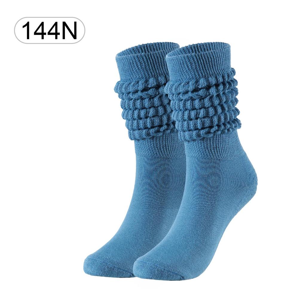 Unisex Autumn/Winter Warm Mid-Calf Slouch Socks