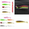 Arnova New Soft Bait For Freshwater Fishing T Tail Fish Lure With Lead Head Hook Long Distance Casting Artificial Bait
