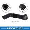 X Autohaux Vehicle Air Intake Pipe Right Side Rubber Hose No.A1130941182 for Mercedes-Benz W215 W220 S430 S55 CL500 2000-2006