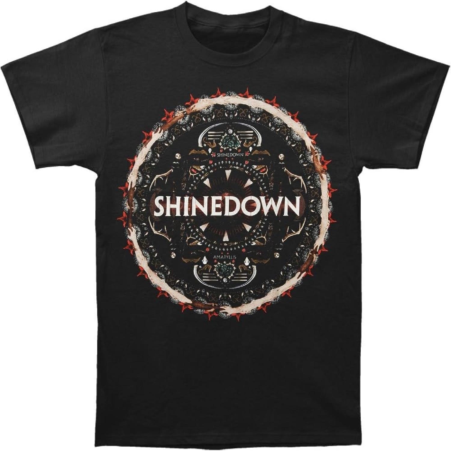 

Shinedown Men s Disc T-shirt Black S чёрный