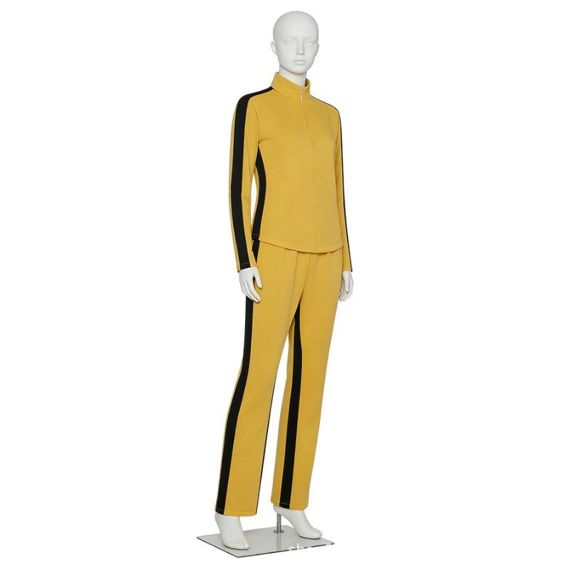Kill Bill Līgava Cosplay Tērps, Dzeltens