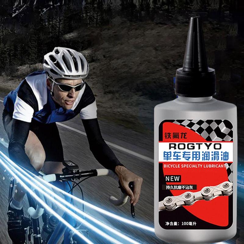 100ml Uniwersalny specjalny smar rowerowy MTB Road Mountain Bike Suchy olej do łańcucha widelca koła zamachowego łańcucha akcesoriów rowerowych