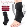 107 1Pc Sports Ankle Support Brace Professional Compression Protection Ankle Guard, Size S