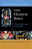 The The Hebrew Bible : New Insights and Scholarship Book