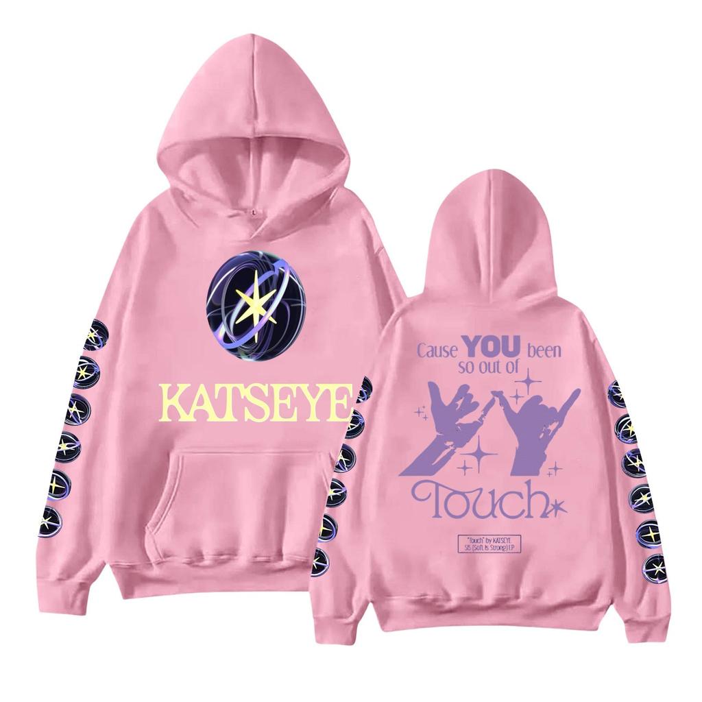 Unisex Fashion Lightweight Long Sleeve Pullover With Pockets Printed Hoodie