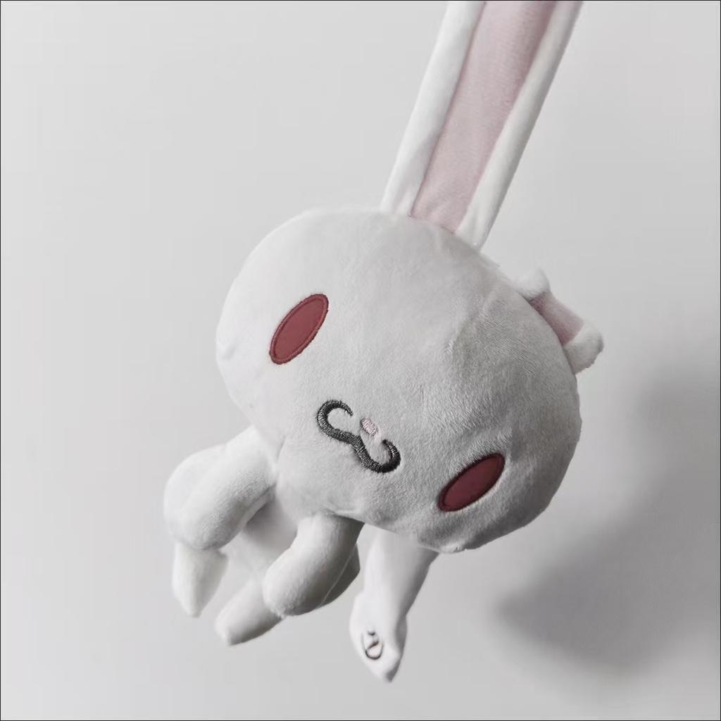 Charming Gloomy Bear Vintage Pink Universal Bunny Handmade Range Bunny Extra Sweet Plushie Sack Keyring Decor Surprise