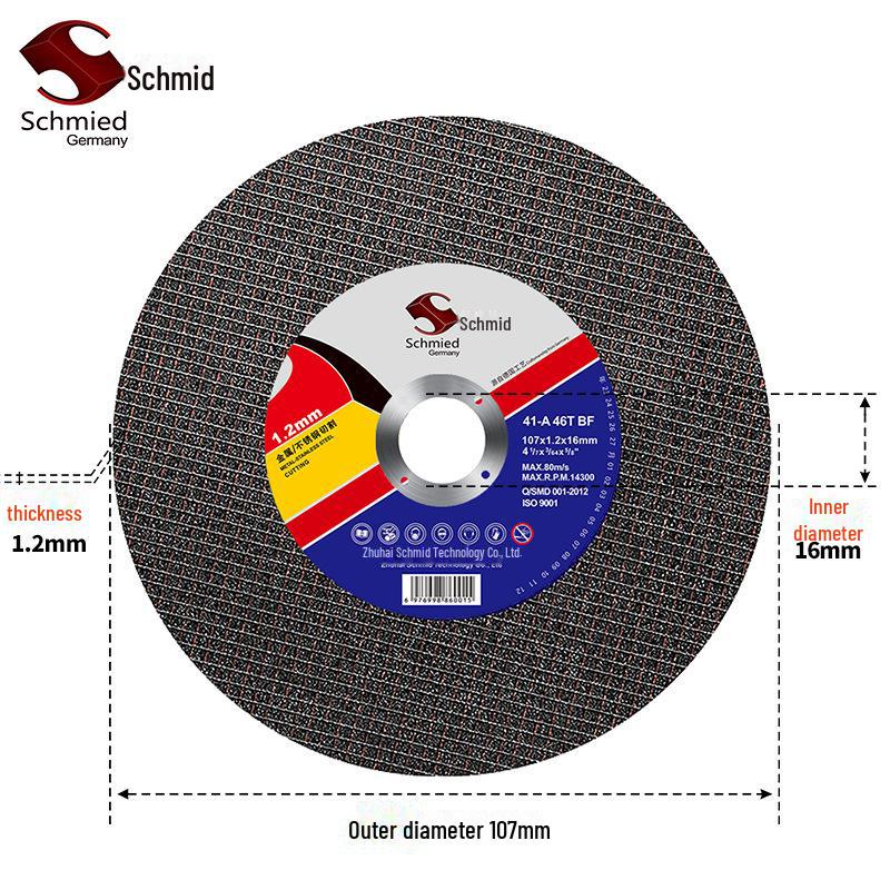 Golden Elephant K 107 Stainless Steel Cutting Blade for Electric Saws and Angle Grinders