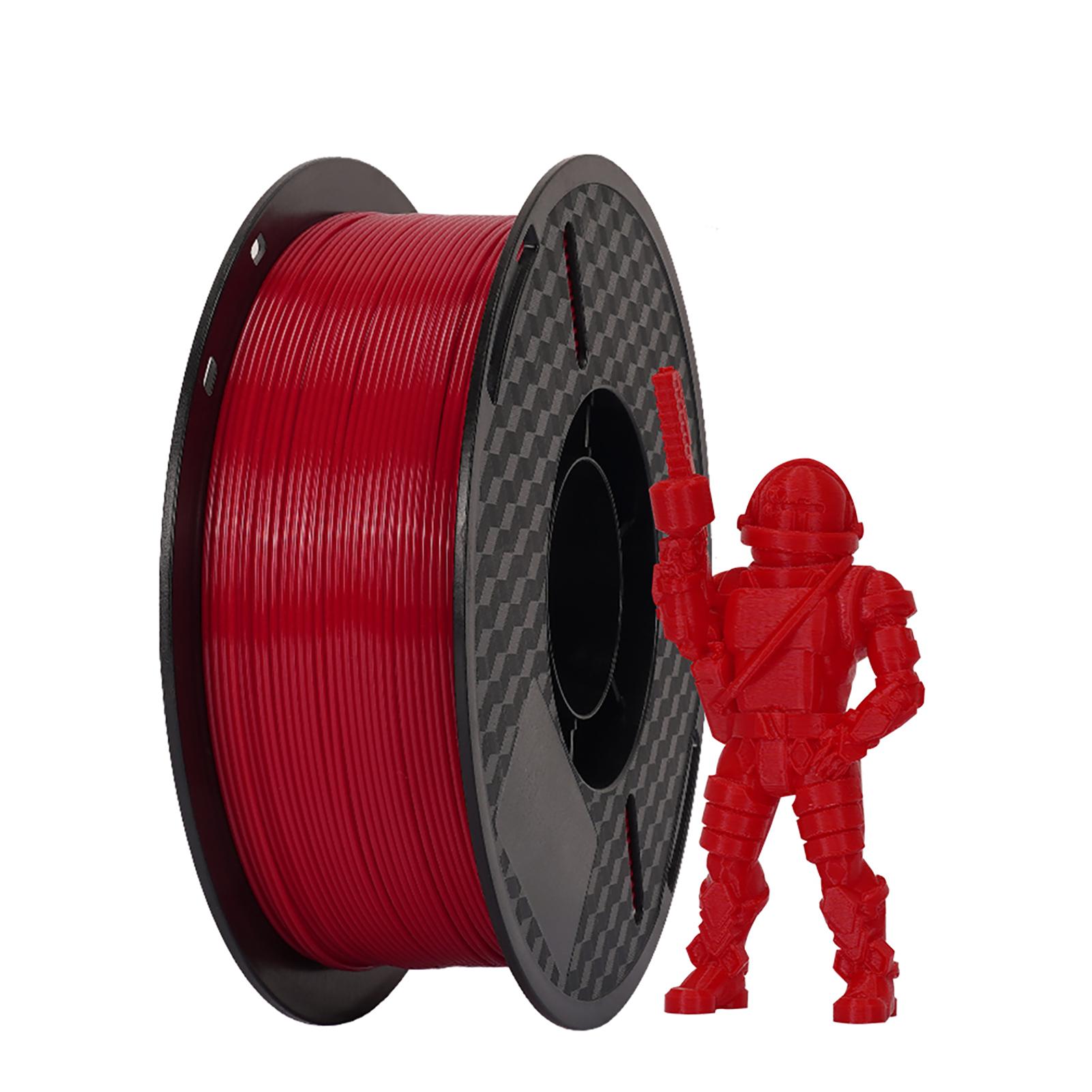 High Speed PETG 3D Printer Filament 1.75mm Hyper Printing Filament 1kg(2.2lbs) Spool 3D Printing Material Accuracy +Celsius-0.02mm for Most   3D Pri