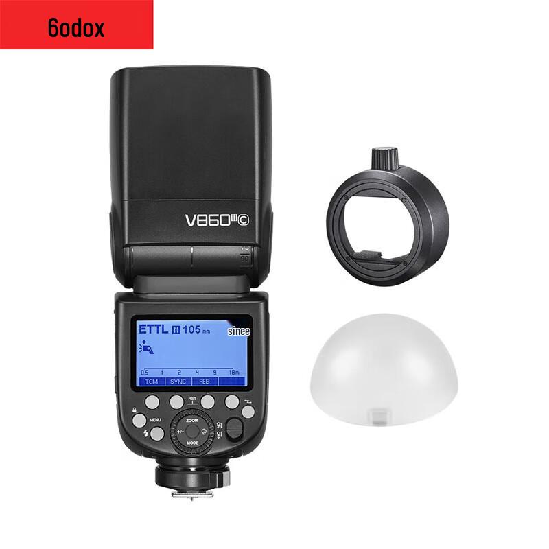 Godox V860III III-Gen TTL Li-Ion Hotshoe Speedlight