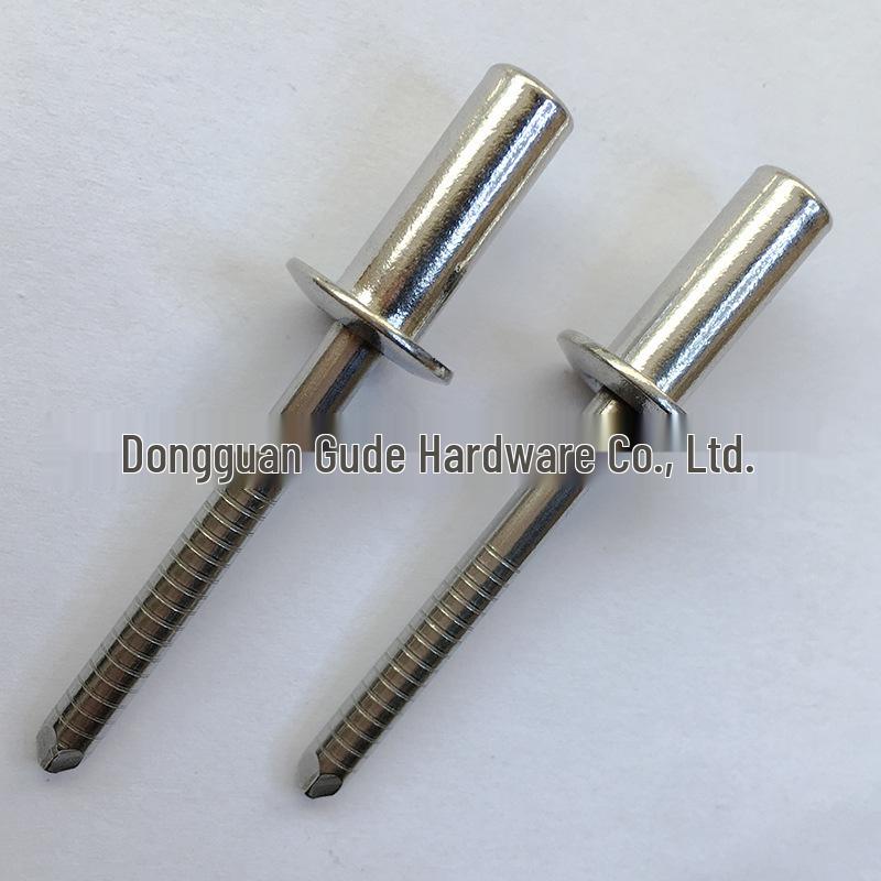 Gudou High-Strength Sealed Stainless Steel Round Head Waterproof Soundproof Rivets