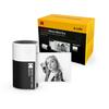 Kodak Memo Shot ERA Toy Instant Digital Camera Label Printer (White Body + 10 Rolls)