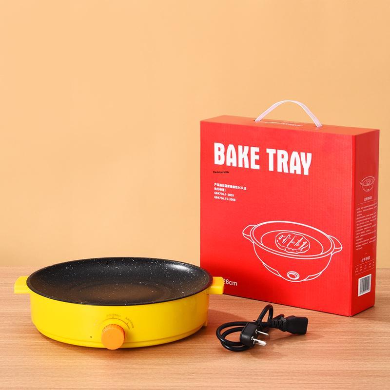 Tragbarer Multifunktionaler Elektrischer Grillofen & Backblech