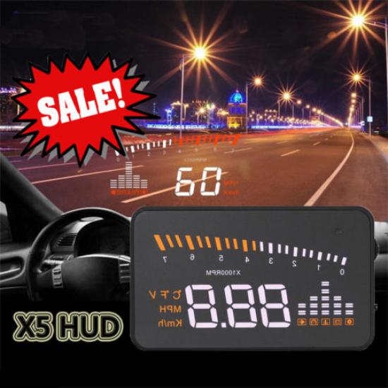Universal Auto HUD Head Up Display OBD2 Tacho Projektor Geschwindigkeit Warnung Universal Auto HUD Head Up Display OBD2 Tacho Projektor Geschwindigkeit Warnung