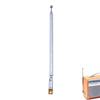 1Pcs SMA Male Connector Radio TV Antenna 7 Sections Antenna Rod  for Radio TV Replacement