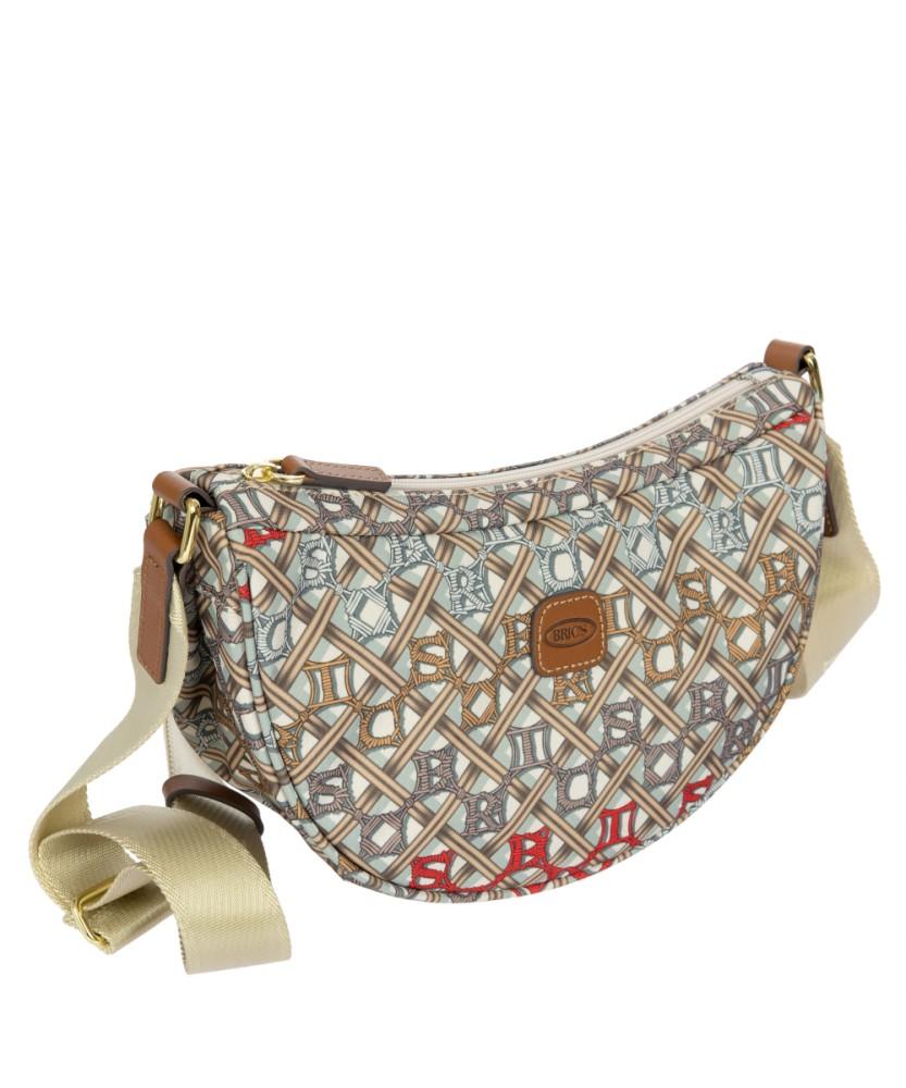 Brics X-Bag Half Moon Mini Bag Macrame (Br-Bxg45781.964)