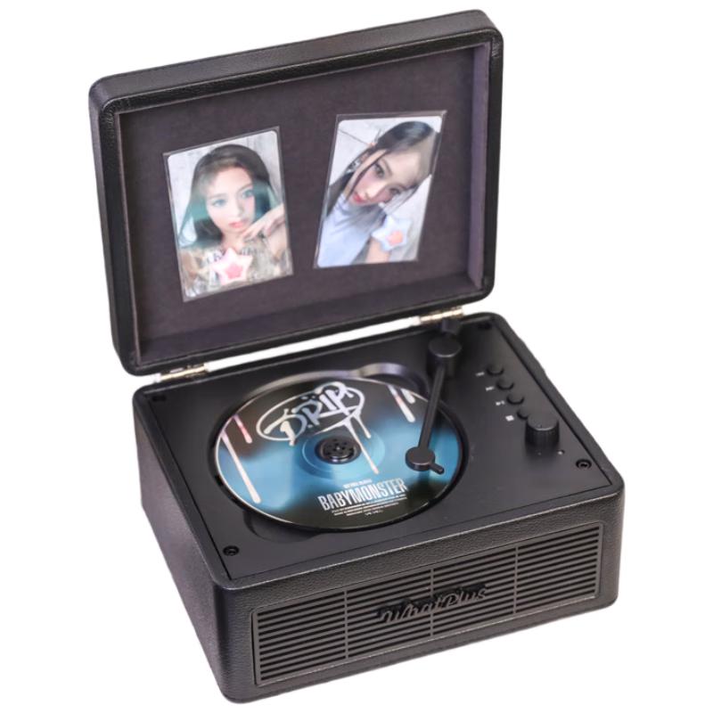 WHATPLUS C300 Retro CD přehrávač s Bluetooth CN zástrčka (adaptér součástí dodávky)