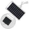 Mobile Phone Power Bank Solar Panel Charger USB Solar Charger
