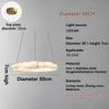 Modern Imitation Marble Pendant Light Resin Decor Lamps for Living Dining Room Bedroom Hotel Faux Marble LED Hanging Lighting