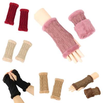 Women Thick Gloves Christmas Quality Outdoor Luxury Clothing Accessories Business School Prom Classic Casual MW750