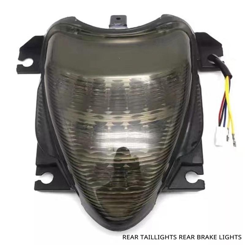 A58X-Motorcycle Rear Tail Light For Suzuki M109R 2006-2015 Turn Signals Integrated LED Light Rear Tail Light