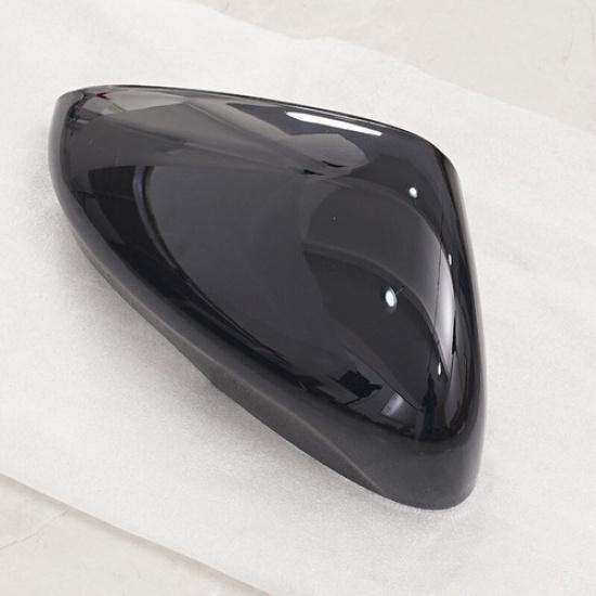 For Ford Focus Mk4 2019-2024 Door Wing Mirror Cover Cap Case  Right Side Black
